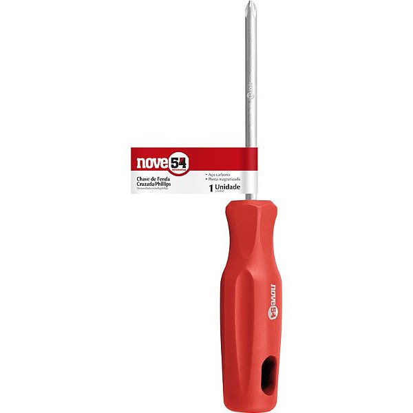 Chave Phillips 1/4" X 5" Nove54