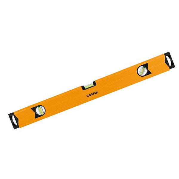 Nível de alumínio 40 cm com base magnética  Coofix