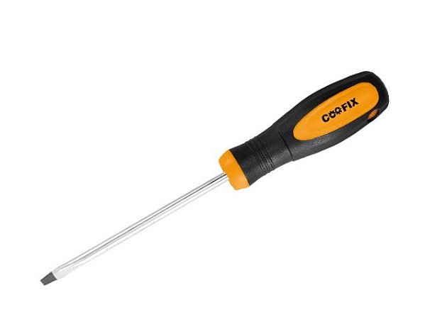 Chave de fenda 1/4x6 (6 x150mm) com Ponta Imantada D06150 Coofix