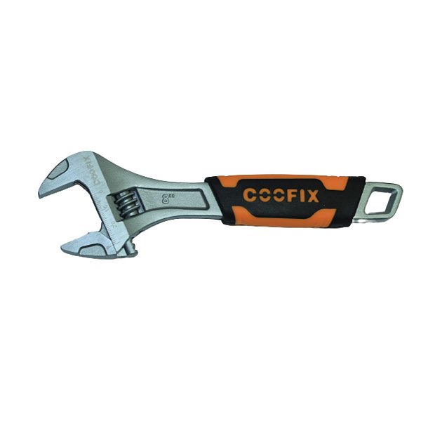 Chave Inglesa Ajustável em Aço CrV 8" 200mm Coofix