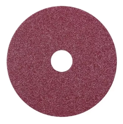 Disco De Lixa De Fibra 4.1/2 Grão 100 WORKER