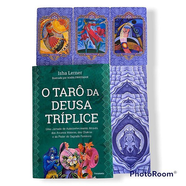 Tarô da Deusa Tríplice (Livro + Cartas)