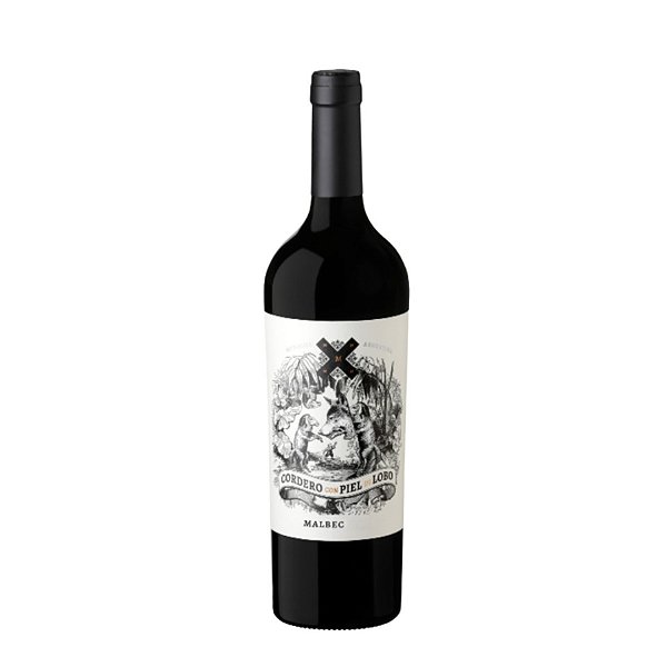 Cordero con Piel de Lobo - Malbec  750 ml - MOSQUITA MUERTA Argentino