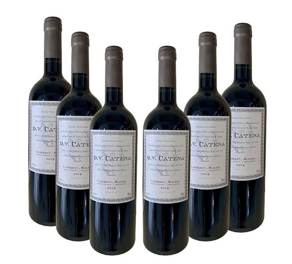 DV Catena Cabernet Malbec  6 UNIDADES  - 750ml  CATENA ZAPATA