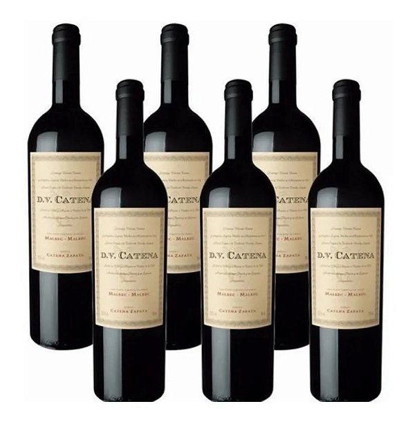 DV Catena Malbec Malbec  - 750ml  - Cx c/6 Garrafas