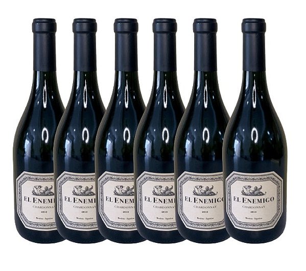 El Enemigo Chardonnay - CAIXA COM 6