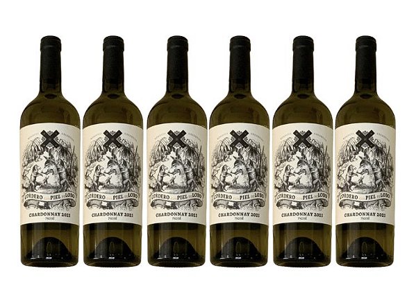 Cordero con Piel de Lobo - Chardonnay - CAIXA COM 6