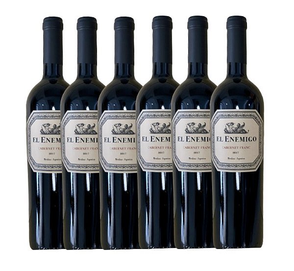 El Enemigo Cabernet Franc - 750 ml - Caixa c/6