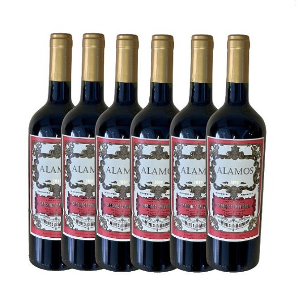 Alamos Cabernet Sauvignon  - caixa c/ 6