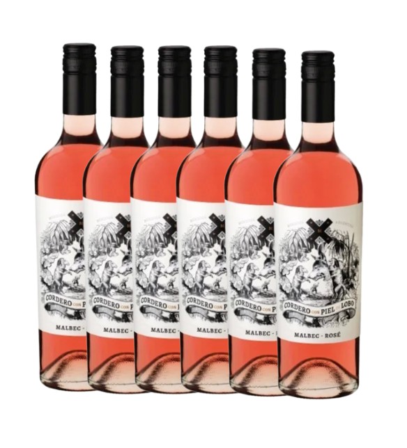 Cordero con Piel de Lobo - Rose - Cx/ c 6