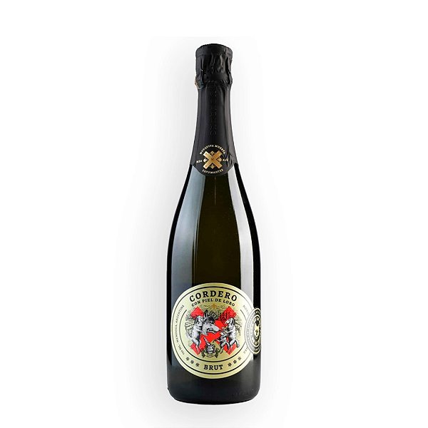 Espumante Argentino Cordero con piel de lobo BRUT Garrafa 750ml