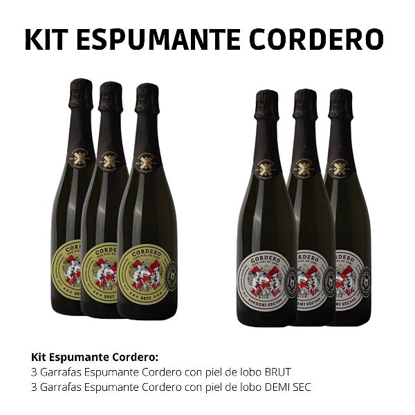 Kit Espumante Cordero