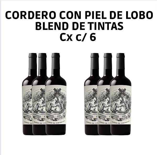 Cordero con Piel de Lobo - Blend de Tintas - CAIXA COM 6