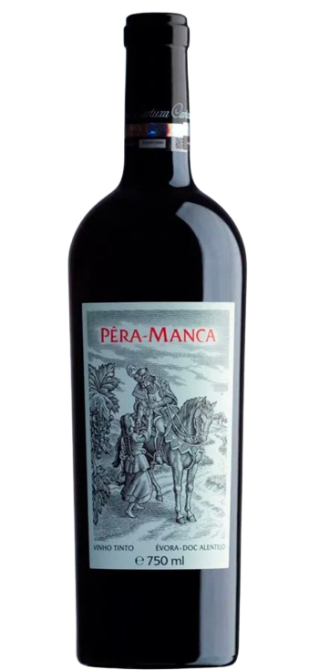 Pêra-Manca Tinto 750ml - Caixa Individual de Madeira 2018