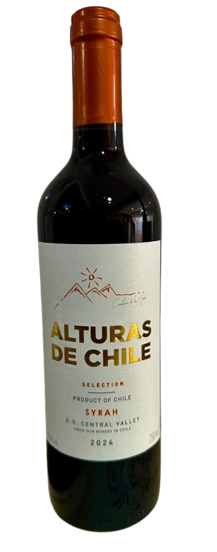 Alturas de Chile Syrah
