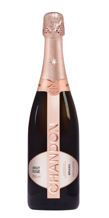Espumante Chandon Brut Rosé Garrafa 750ml