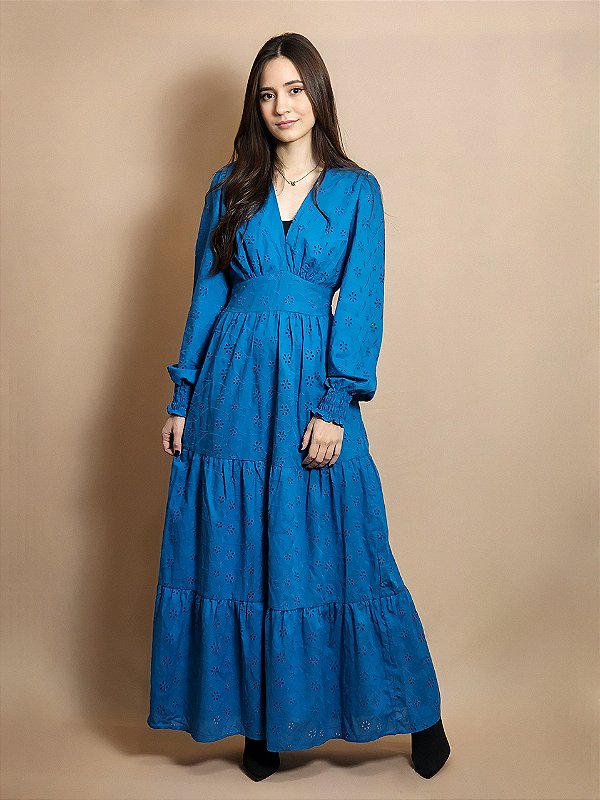 Vestido Sky - Azul