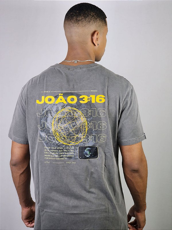 Camiseta João 3:16