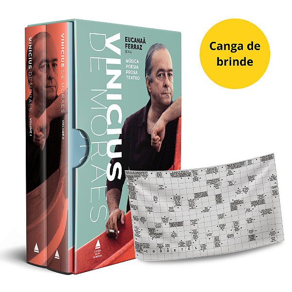 Box Vinicius de Moraes - Música, poesia, prosa e teatro