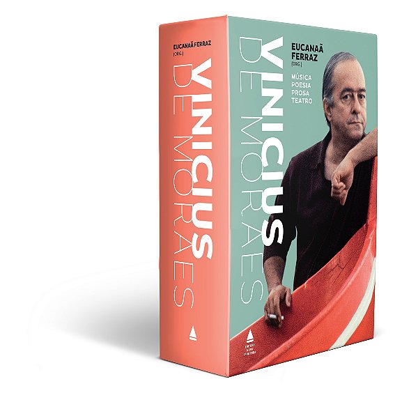 Box Vinicius de Moraes - Música, poesia, prosa e teatro