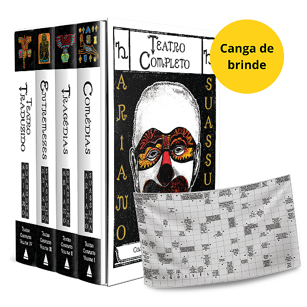Box Teatro completo de Ariano Suassuna