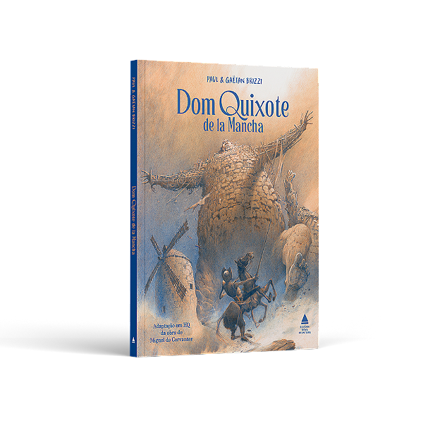 Dom Quixote de La Mancha em Graphic novel