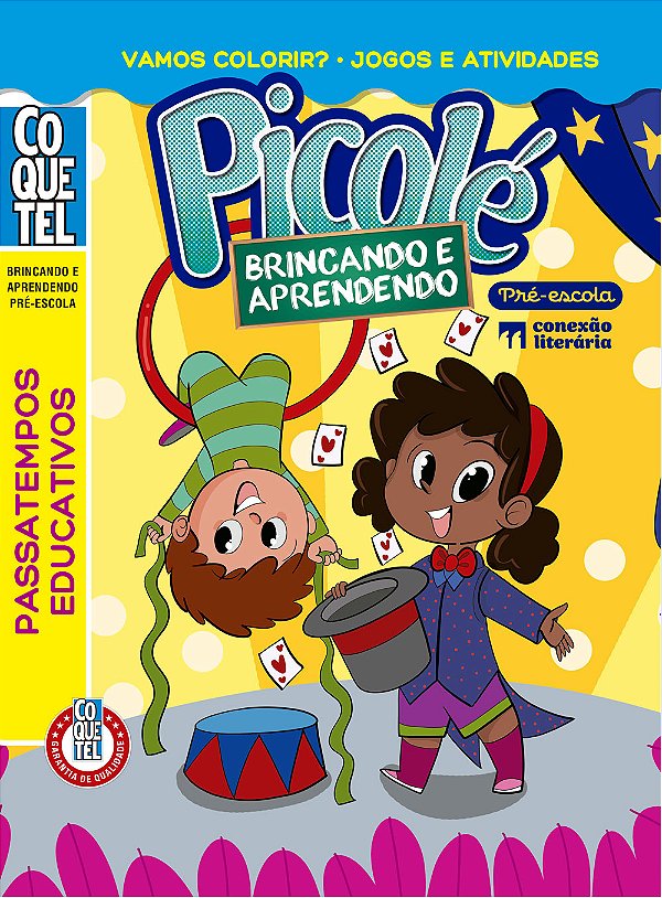 Coquetel Brincando Aprendendo Conexão Literária