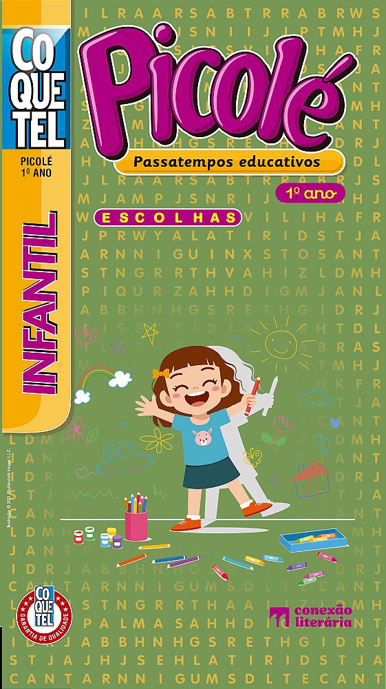 Coquetel Picolé Conexão Literária - 1º ano