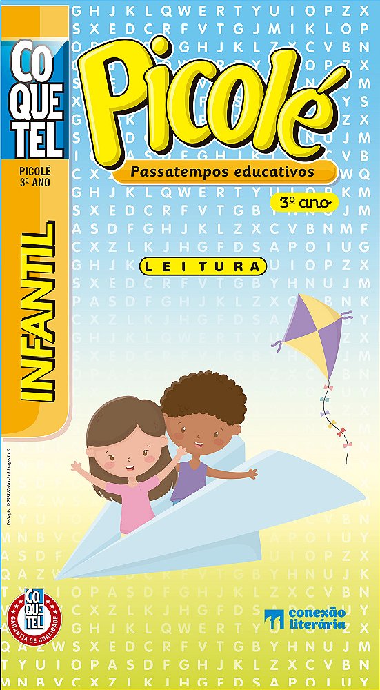 Coquetel Picolé Conexão Literária - 3º ano