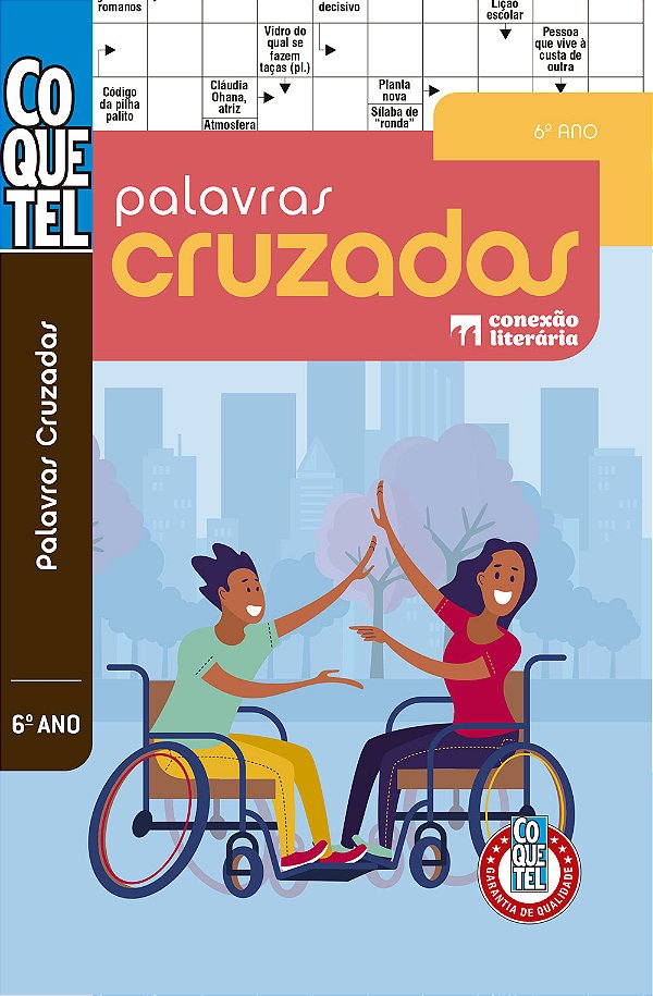 Coquetel Simples Conexão Literária - 6º ano