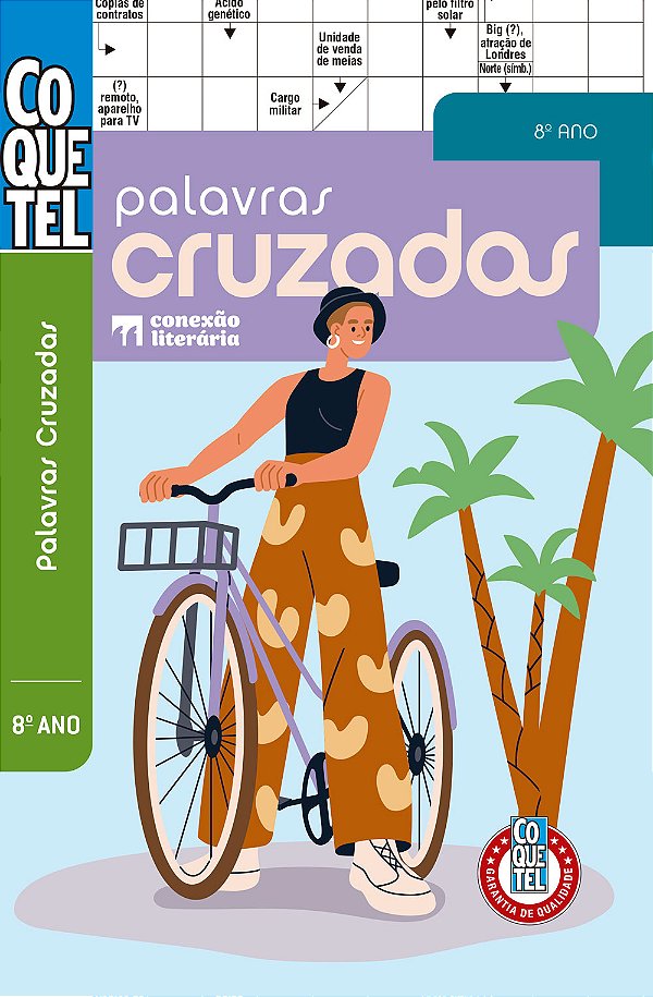 Coquetel Fácil Conexão Literária - 8º ano