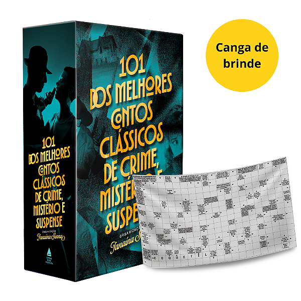 Box 101 dos melhores contos clássicos de crime, mistério e suspense