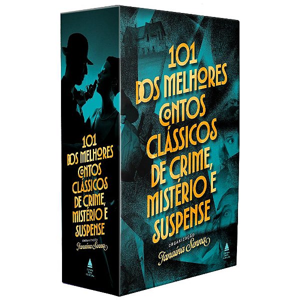 Box 101 dos melhores contos clássicos de crime, mistério e suspense