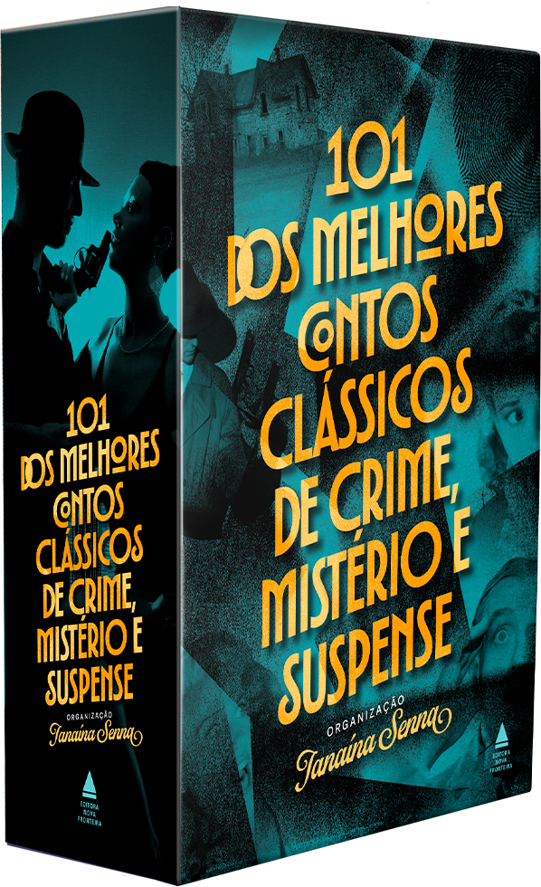 Box 101 dos melhores contos clássicos de crime, mistério e suspense