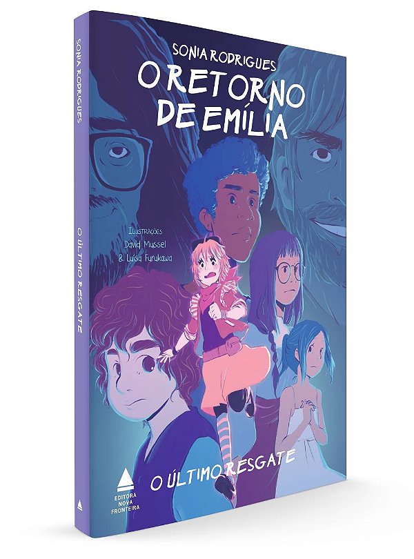 O último resgate: Trilogia O retorno de Emília