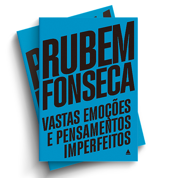 Vastas emoções e pensamentos imperfeitos