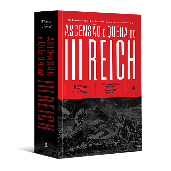 Ascensão e Queda do Terceiro Reich - Volume Único