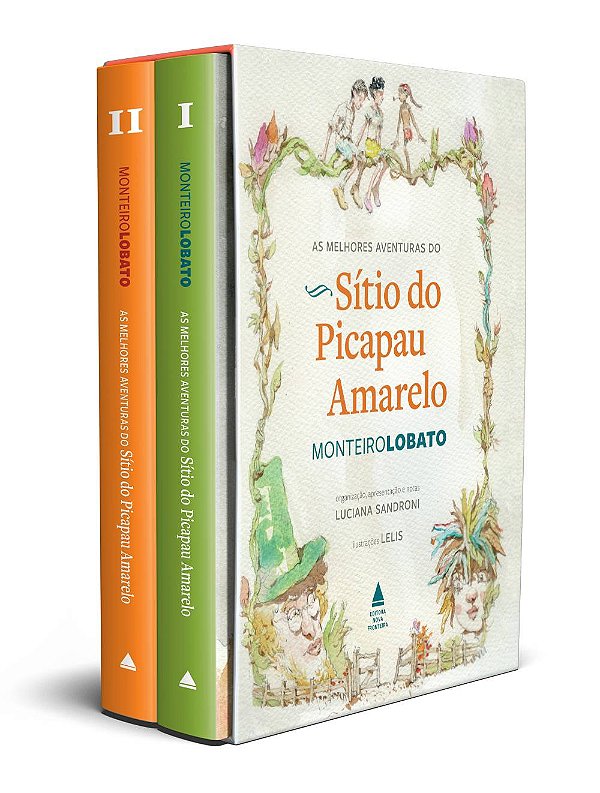 Box As Melhores Aventuras Do Sítio Do Picapau Amarelo