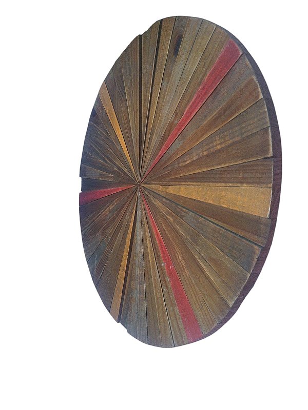 Mandala de Madeira 60 cm