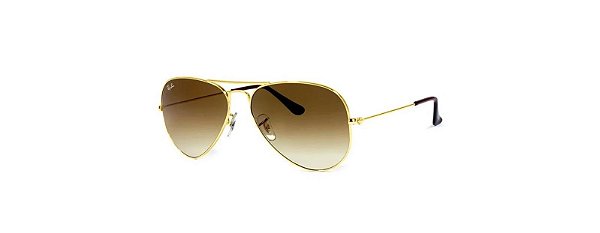 Óculos de Sol Ray-Ban Aviator - RB3025L 001/51