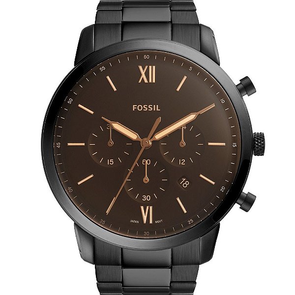 Relógio Fossil Masculino - FS5525/1PN