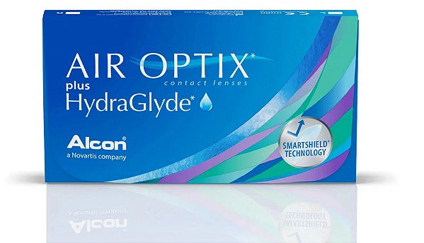 Lentes de Contato Air Optix Plus Hydraglyde