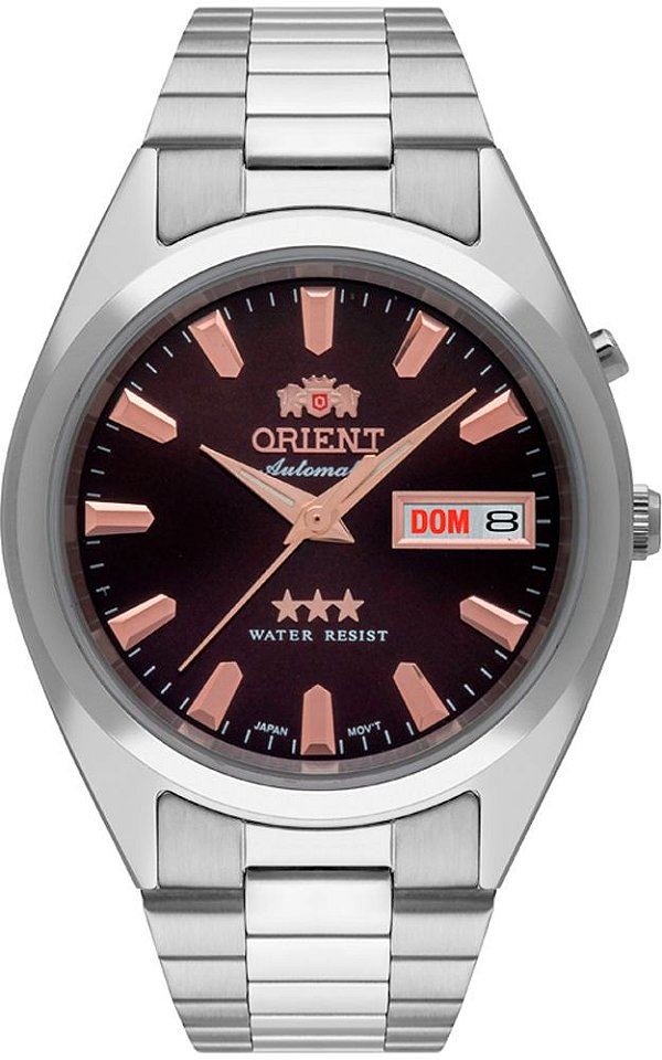 Relógio Masculino Orient Automático - 469SS084 N1SX