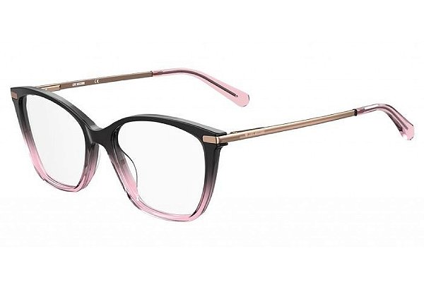 Óculos de Grau Feminino Love Moschino - MOL572 3H2 53