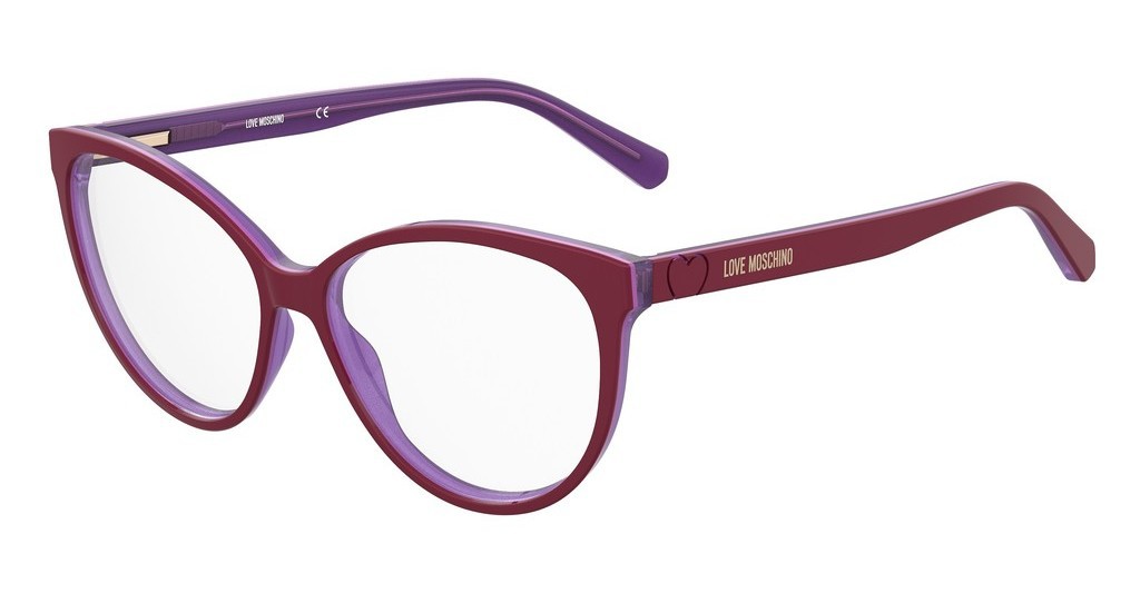 Óculos de Grau Feminino Love Moschino - MOL591 8CQ 57