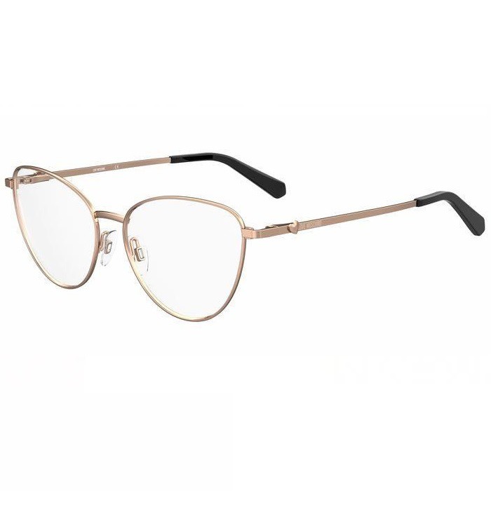 Óculos de Grau Feminino Love Moschino - MOL587 DDB 55
