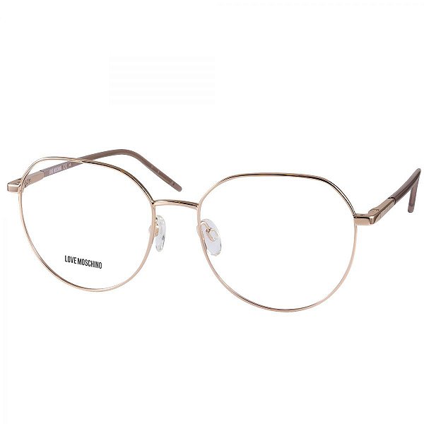 Óculos de Grau Feminino Love Moschino - MOL560 DDB 54
