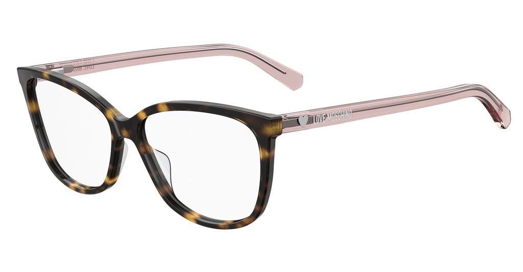 Óculos de Grau Feminino Love Moschino - MOL546/TN 086 52