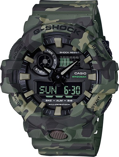 Relógio CASIO G-Shock - GA-700CM-3ADR