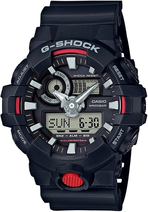 Relógio CASIO G-Shock - GA-700-1ADR